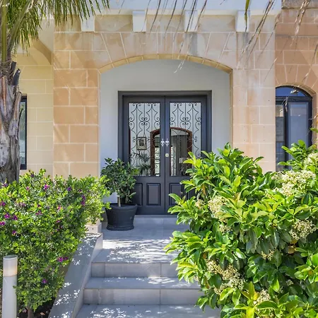 Luxurious Villa 5 Bedroom Pool, 3Min From St Julian'S Is-Swieqi Exterior photo